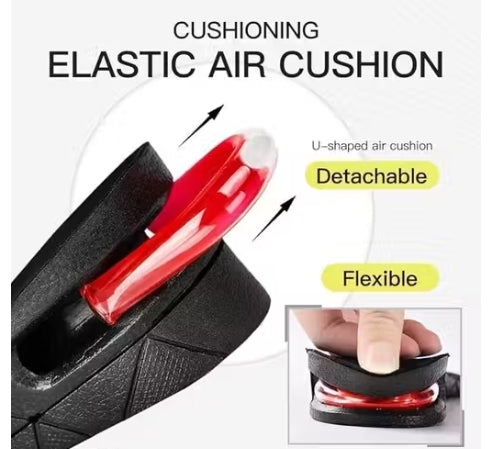 Pair Height Increase Insoles – 4-Layer Adjustable Heel Orthotic Lift (2cm to 9cm) | Comfortable, Breathable & Washable Elevator Inserts